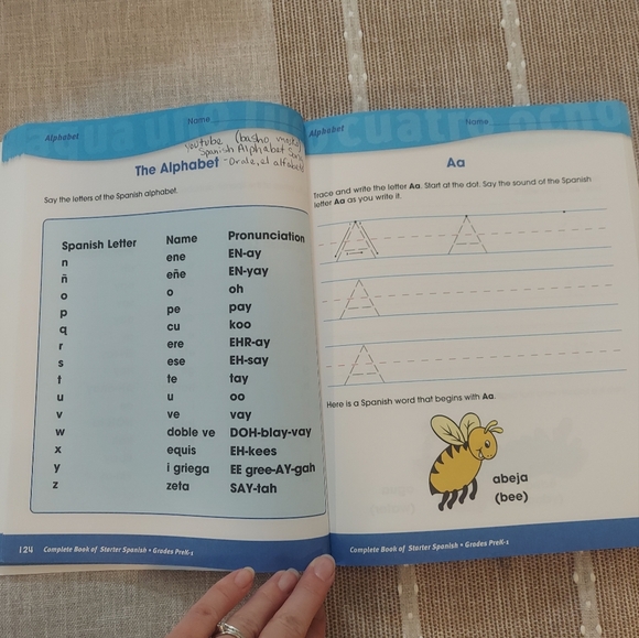 Starter Spanish Grades PreK-1 - Picture 3 of 3